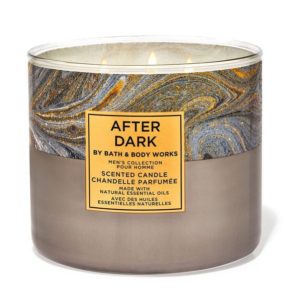 ❗️RARE❗️❣️BATH & BODY WORKS ❣️BRAND NEW CANDLE❣️ AFTER DARK❣️ - Picture 3 of 6
